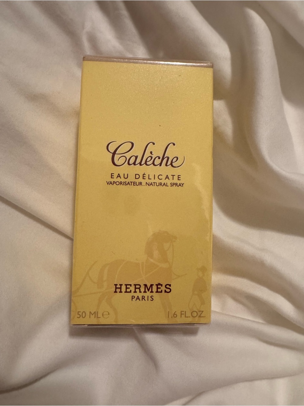 Hermès Calèche Eau Délicate Women’s Fragrance - Yellow
